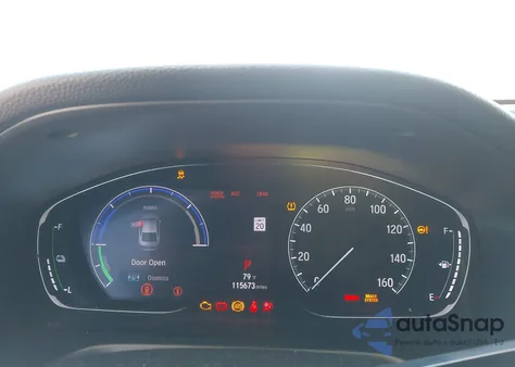 2020 Honda Accord Hybrid Ex из США, поврежденный, VIN 1HGCV3F49LA011749